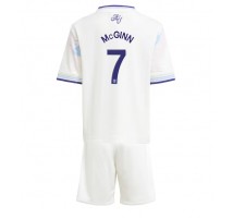 Aston Villa John McGinn #7 Koszulka Trzecia dzieci 2025-26 Krótki Rękaw (+ krótkie spodenki)